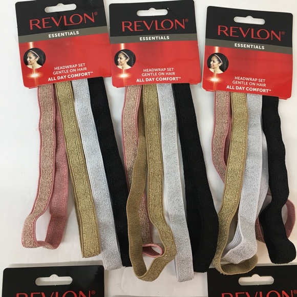 NWT 6 Revlon Headwrap Set of 4 Women's - Picture 6 of 8